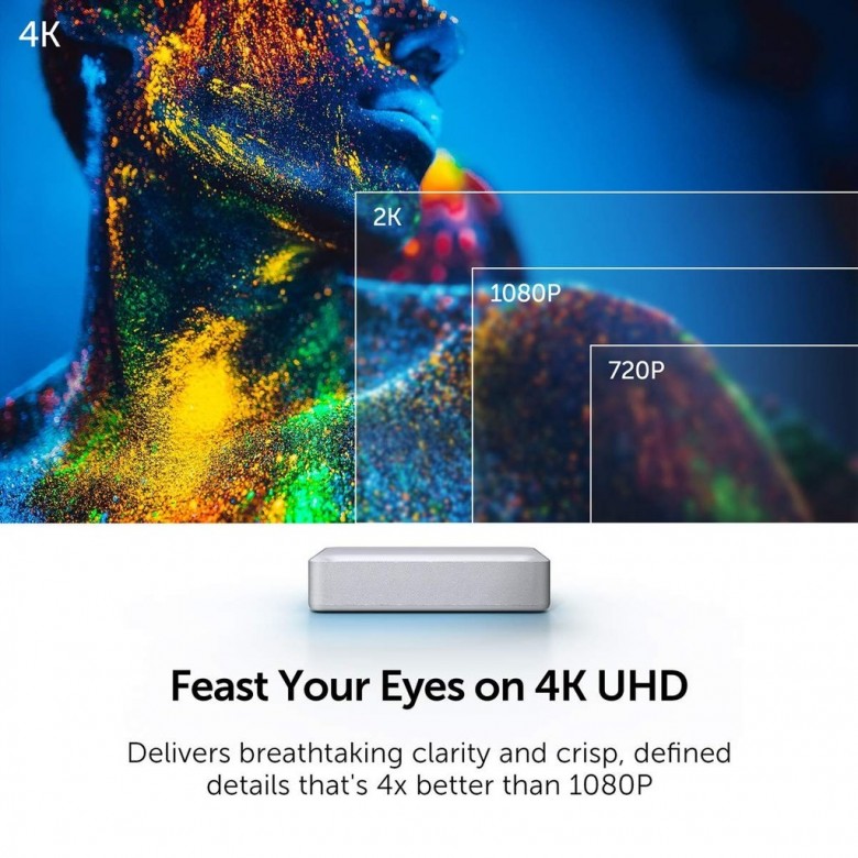 Máy Chiếu VAVA 4K Laser